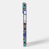 Spectra Glyph verzaubert Case-Mate iPhone Hülle (Rückseite / Links)