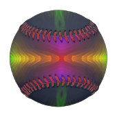 Spectraflux – Feld strahlender Bewegung Baseball (Rückseite)