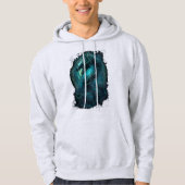 Spectral Coil Cyberpunk Serpent Dark Art Hoodie (Vorderseite)