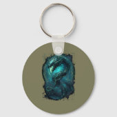 Spectral Coil Cyberpunk Serpent Dark Art Schlüsselanhänger (Vorderseite)