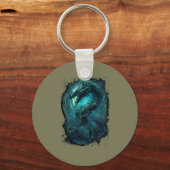 Spectral Coil Cyberpunk Serpent Dark Art Schlüsselanhänger (Vorderseite)