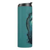 Spectral Coil Cyberpunk Serpent Dark Art Thermosbecher (Nach links gedreht)