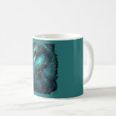 Spectral Coil Cyberpunk Serpent Dark Kaffeetasse (VorderseiteRechts)