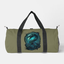 Spectral Coil Cyberpunk Serpent Duffel Bag Duffle Bag