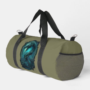 Spectral Coil Cyberpunk Serpent Reisetasche Duffle Bag