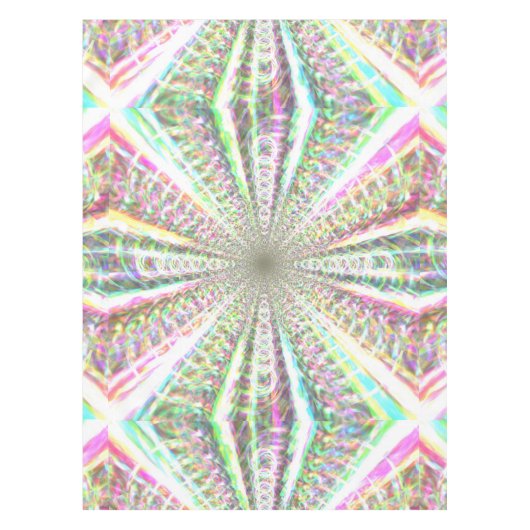 Spectral Diamond 10 Tischdecke (Vorderseite)