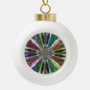 Spectral Diamond Nine Keramik Kugel-Ornament