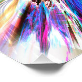 Spectral Diamond Perfect Poster (Ecke)