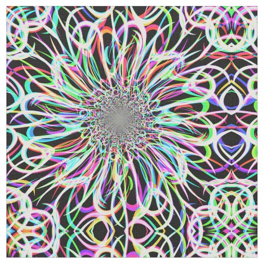 Spectral Diamond Seven Stoff (Nahaufnahme)
