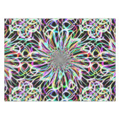 Spectral Diamond Seven Tischdecke (Vorderseite (Horizontal))