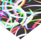 Spectral Diamond Seven Tischdecke (Schrägansicht)