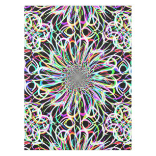 Spectral Diamond Seven Tischdecke