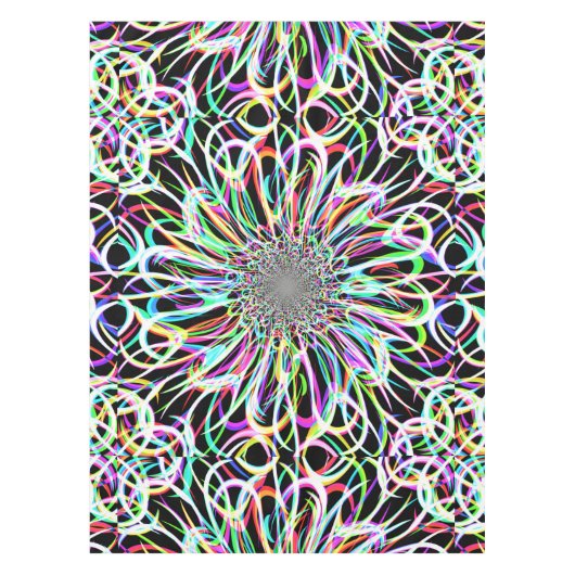 Spectral Diamond Seven Tischdecke (Vorderseite)