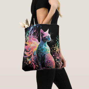 Spectral Holografische Katze: Ein Prisma der Elega Tasche