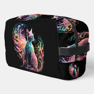 Spectral Holografische Katze: Ein Prisma der Elega Waschbeutel