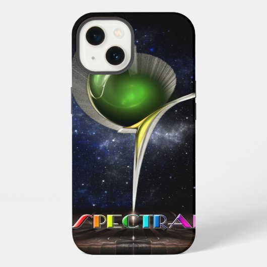 Spectral iPhone Hülle (Rückseite)