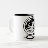 Spectral Vision Zweifarbige Tasse (Vorderseite Links)