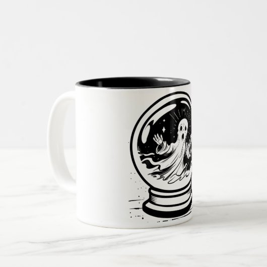 Spectral Vision Zweifarbige Tasse (Vorderseite Links)