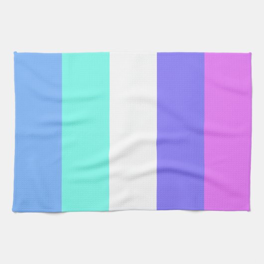Spectrasexual Pride Flag Geschirrtuch (Horizontal)