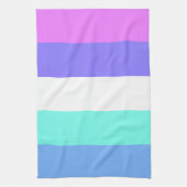 Spectrasexual Pride Flag Geschirrtuch (Vertikal)