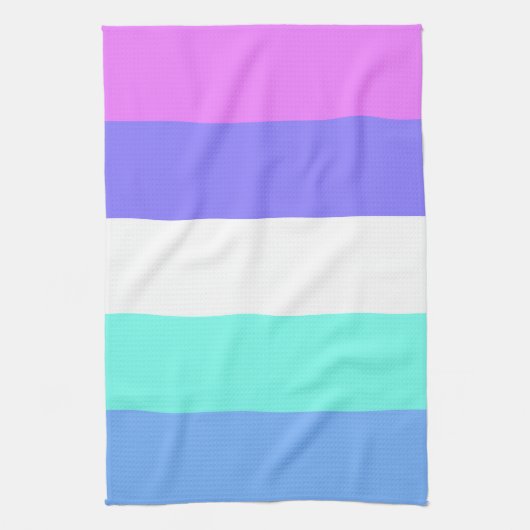 Spectrasexual Pride Flag Geschirrtuch (Vertikal)