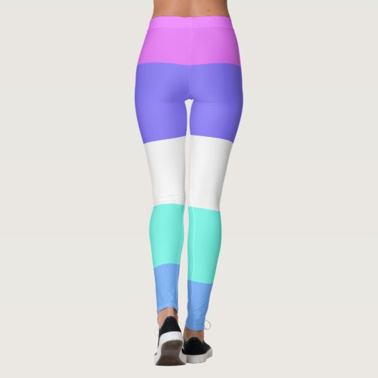 Spectrasexual Pride Flag   Leggings (Rückseite)
