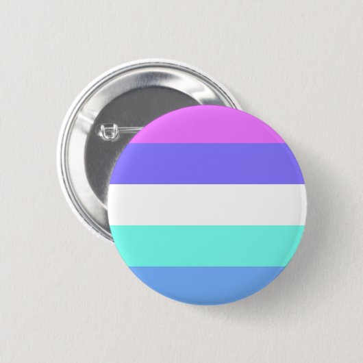 Spectrasexual-Stolperflagge Button (Vorne & Hinten)