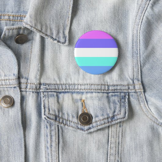 Spectrasexual-Stolperflagge Button (Beispiel)