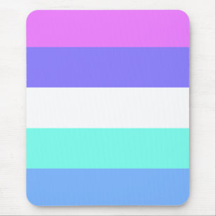 Spectrasexual-Stolperflagge Mousepad
