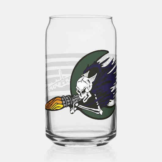 Spectre Gunship  Dosenglas (Vorderseite)