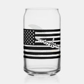 Spectre Gunship  Dosenglas (Rückseite)