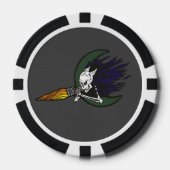 Spectre Gunship Poker Chips  (Vorderseite)