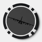 Spectre Gunship Poker Chips  (Rückseite)