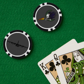 Spectre Gunship Poker Chips 