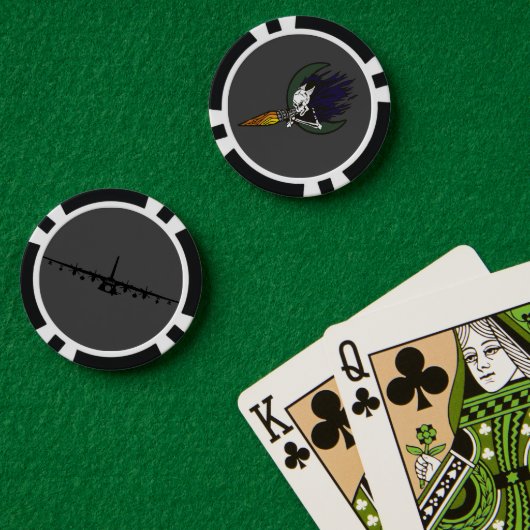 Spectre Gunship Poker Chips  (Pokertisch (doppelt))