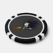 Spectre Gunship Poker Chips  (Einzeln)