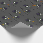 Spectre Gunship Poker Chips  Geschenkpapier (Ecke)