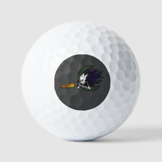 Spectre Gunship Poker Chips  Golfball (Vorderseite)