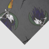 Spectre Gunship Poker Chips Seidenpapier (Detail)