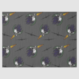 Spectre Gunship Poker Chips  Seidenpapier