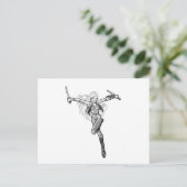 Spectre Postkarte (Stehend Vorderseite)