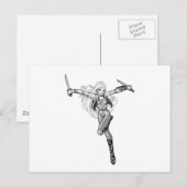 Spectre Postkarte (Vorne/Hinten)