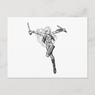 Spectre Postkarte