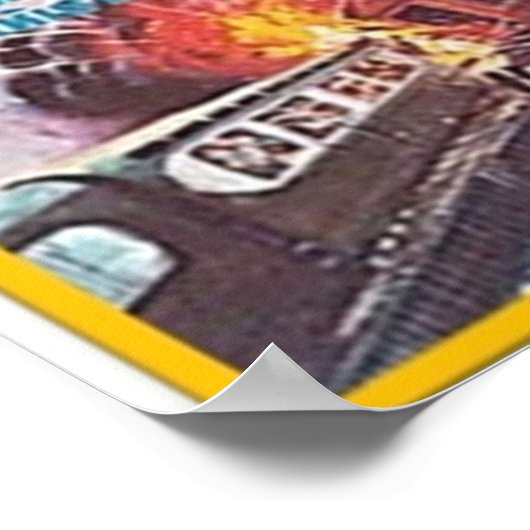 SPECTREMAN VS POSTER (Ecke)