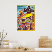 SPECTREMAN VS POSTER (Küche)