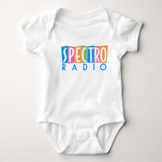 Spectro Radiobaby Baby Strampler (Vorderseite)