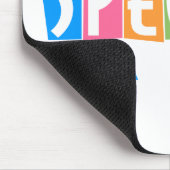 Spectro RadioMousepad Mousepad (Ecke)