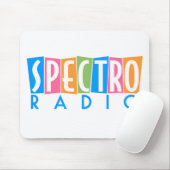 Spectro RadioMousepad Mousepad (Mit Mouse)
