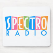 Spectro RadioMousepad Mousepad (Vorne)