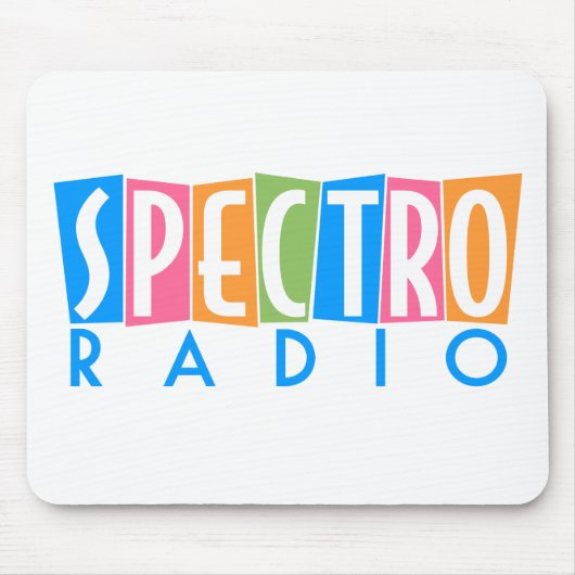Spectro RadioMousepad Mousepad (Vorne)